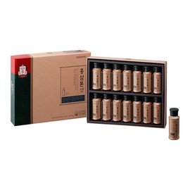 Jeonggwanjang (현대백화점)정관장 홍삼톤 샷 50mlX14병 (Hyundai Department Store) Jeonggwanjang Red Ginseng Ton Shot 50ml x 14 Bottles