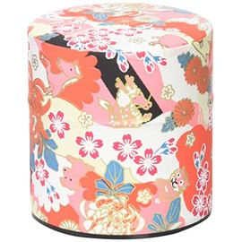 Yamako 79214 Tea Caddy Pokkan Zodiac Small 3.0 x 3.0 x 3.0 inches (7.5 x 8 x 7.5 cm)
