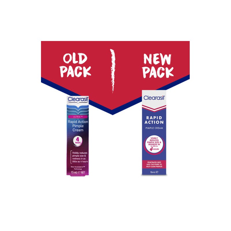 Clearasil Rapid Action Pimple Cream 15ml
