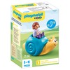 PLAYMOBIL 1.2.3. 71322 Rocking Snail with Rattle Function, from 1.5