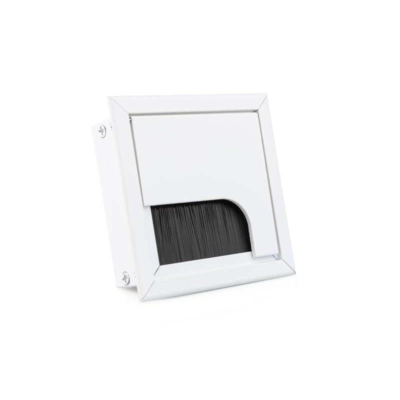 ATM® Desk Cable Grommet | Cable Box Aluminium with Integrated