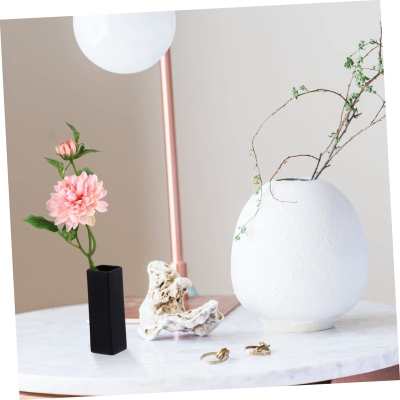 CORHAD 1pc Ceramic Vase Creative Hydroponic Flower Planter Container for