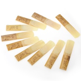 JEEUE Alto Sax Reeds, Alto Saxophone Traditional Reeds (Alto Sax Strength 2.5)