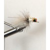 Wild Water Fly Fishing Glow in The Dark Snub Nose Slider Panfish Popper, Size 6, Qty. 4