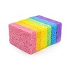 6 - Pack Non-Scratch Scrub Sponges - Sponges for Dishes
