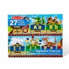 Melissa & Doug Alphabet Express Jumbo Jigsaw Floor Puzzle (27
