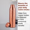 NORMAN JR Copper Water Bottle 1L - Gift Box of