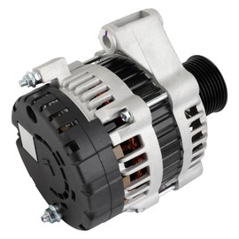 SCITOO Alternator Fits for Case 430, 440, 450, 4CT, 440CT, 450CT & for New Holland Industrial C185, C190, L180, L190 12V 95Amp CW S8 Pulley Class 8600086 84230294 D8600000 87042117