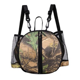 POFET Shoulder Bag for Basketball, Football, Volleyball, Basketball Tote Bag with Side Mesh Pockets for Water Bottle, Basketball Handbag