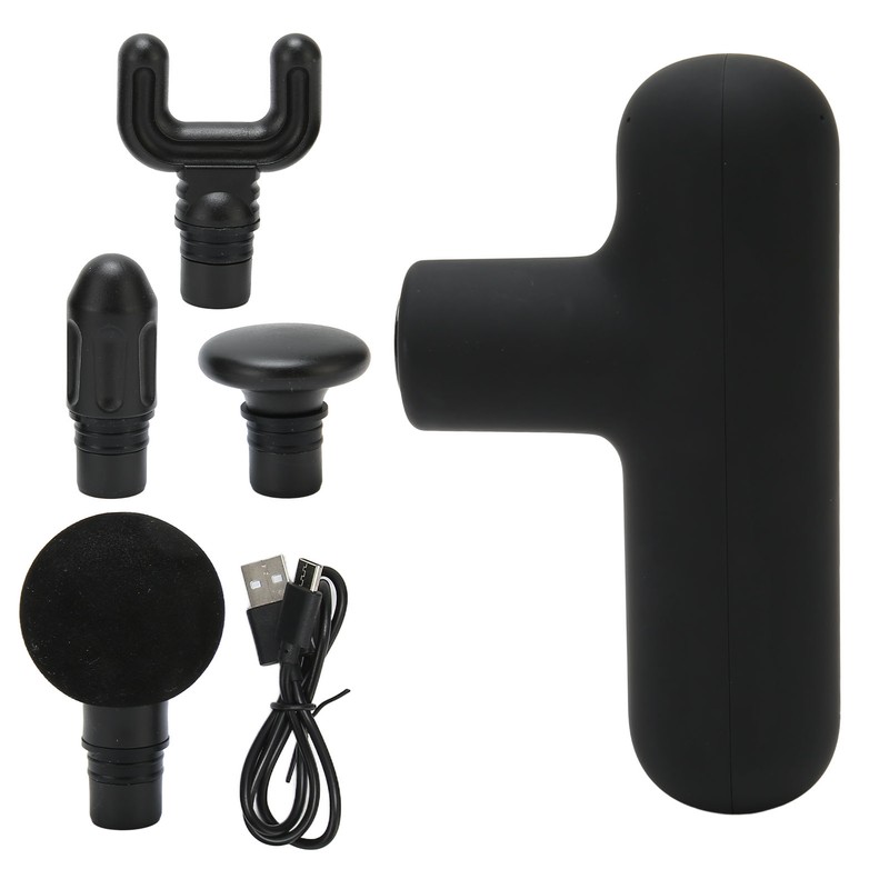 Mini Massager Ultra Small Quiet 4 Speed Powerful Vibration Deep