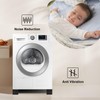 4Pcs Anti Vibration Pads for Washing Machine, Stops Washer Dryer