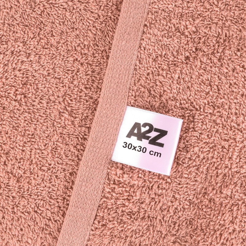 A2Z Luxurious 100% Cotton Towel 500 GSM Soft Absorbent Bath