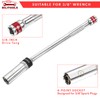 BILITOOLS 5/8-inch Magnetic Spark Plug Socket Swivel Thin Wall Spark