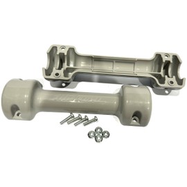 Genuine OEM Roller Assembly w/Hardware for Multiquip Rammers MTX50, MTX60 MTX70 MTX80 366910030