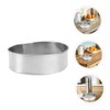 ABOOFAN Stainless Steel Flour Sifter Round Fine Mesh Mesh Sieve