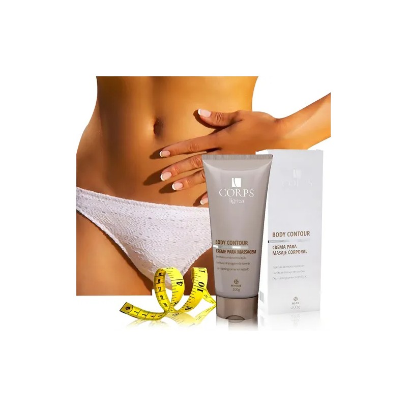 Crema De Masaje Modeladora 200g Corps Hinode