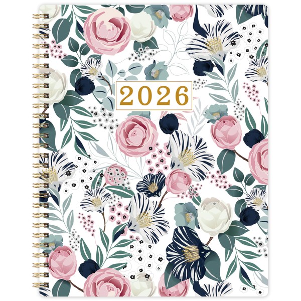 2026 Planner - Planner 2026, 8" x 10", Jan. 2026