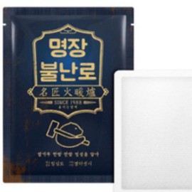 Korea-produced master hot pack patch type stick-on hot pack 40g 5 pieces 2ea