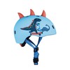Micro Mobility - Casque Enfant Dinosaure 3D - Coque 100%