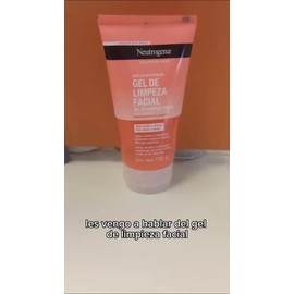 Gel Limpiador Facia Neutrogenal Deep Clean Intensive Toronja Ácido Salicílico 60 ml