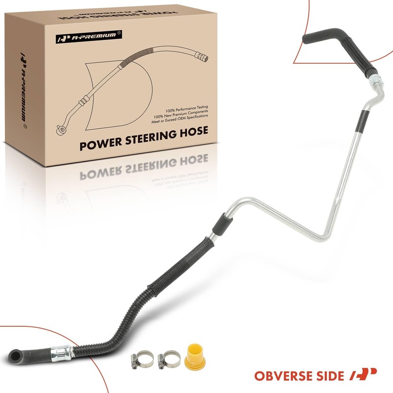 A-Premium Power Steering Return Hose Line Assembly Compatible with Ram