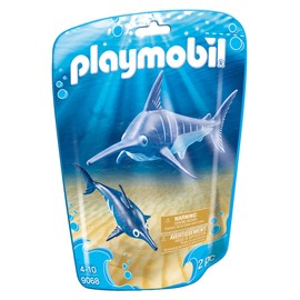 PLAYMOBIL Swordfish with Baby Building Set