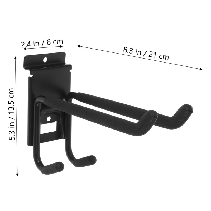 LALAFINA Heavy Duty Garage Wall Hook Multi Functional Storage for