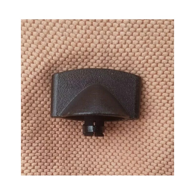 THERMADOR RED30 or REF30 SINGLE BURNER CONTROL knob BLACK 00415362