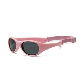 UVeez Banded Wraparound Babies Shades - PINK, Baby 0+