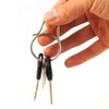 Keepfine Titanium Key Chain with Extreme Minimalism Simple and Incredible