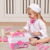 Juego de Doctor para Niñas, Doctora Juguetes con Estetoscopio, Herramientas