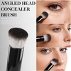 Start Makers Makeup Brushes 3Pcs Set, Foundation Brush for Liquid