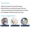Waterproof Cast Covers for Shower Hand Adult, Cast Protector for