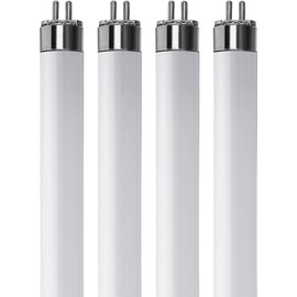 KOR (4 Pack) K22133 - L13T5/41K - LED Tube - 21 Inches Long - 8 Watt (13W Equivalent) - T5 - Mini 2-Pin (G5) - Non-Dimmable - 4100 Kelvin (Cool White)