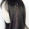 Hair Glitter Wig Hairpiece Bridges Women / 헤어 반짝이 가발 헤어피스 브릿지 여성