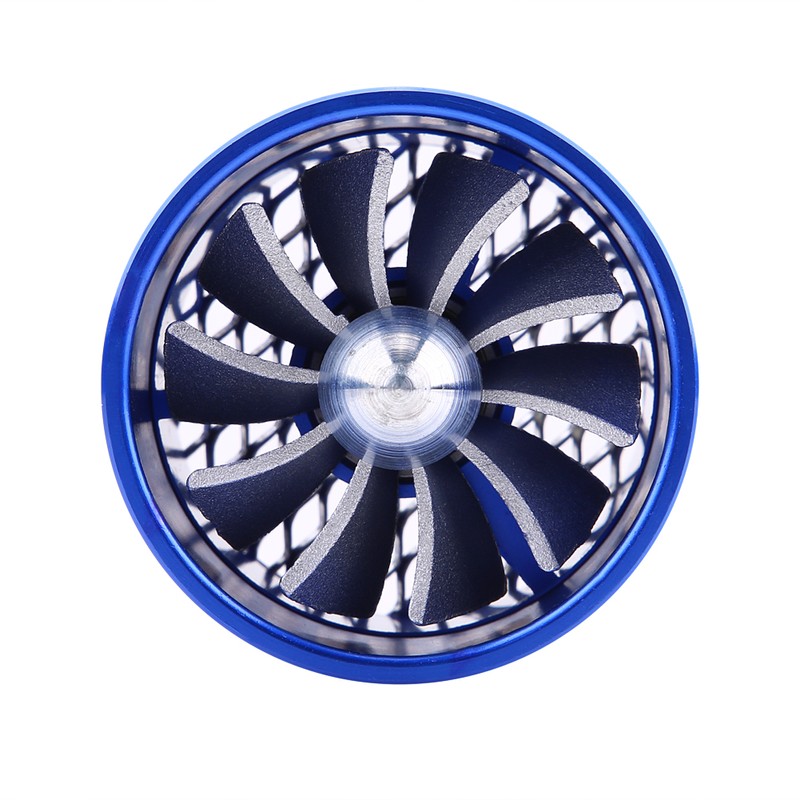 55mm Car Air Intake Turbonator Single Fan Turbine Super Charger