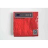 Duni Cocktail Napkins - 20 3lagig Plain Red - 24