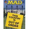 1971 Mad Magazine #142 NEW Metal Sign: This Country is Out of Order!