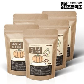 Joeun Herb Domestic Rich Pumpkin Red Bean Tea Bags 1g x 100 Tea Bags Large Capacity x 5 / 조은약초 국내산 진한 호박팥차 티백 1g x 100티백 대용량 x 5