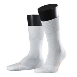 FALKE Sport Spirit Run Unisex Socks Pack of 2, White