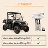 Chikia Hisun 250 EFI Fuel Pump Compatible with Hisun Strike