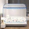 Comfort Sleep Square One-Touch Mosquito Net Mosquito Net (200x150cm)