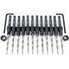 FTG USA Countersink Drill Bit Set for Wood with Tapered