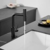 FLG Commercial and Household Chrome One Hole Water Saving Handle