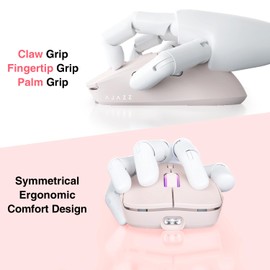 AJAZZ AJ199 Wireless Gaming Mouse,59G Ultra Lightwieght-Huanuo Micro Switch-26K PAW3395 Sensor-40Hrs Battery Life-2.4G/USB-C Mouse Gaming -Wireless Computer Mouse 6 Programmable Buttons,100% PTFE Feet