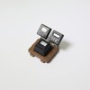 Cmokifuly Cute Keycap,Custom 3D Keycap ESC Key R4 Profile Shine-through