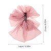 Vaguelly 4pcs Multi Layer Bow Hair Clips for Women French