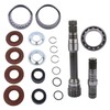 Front Differential Axle Intermediate Shaft Inner Shaft Kit 19pcs Fit