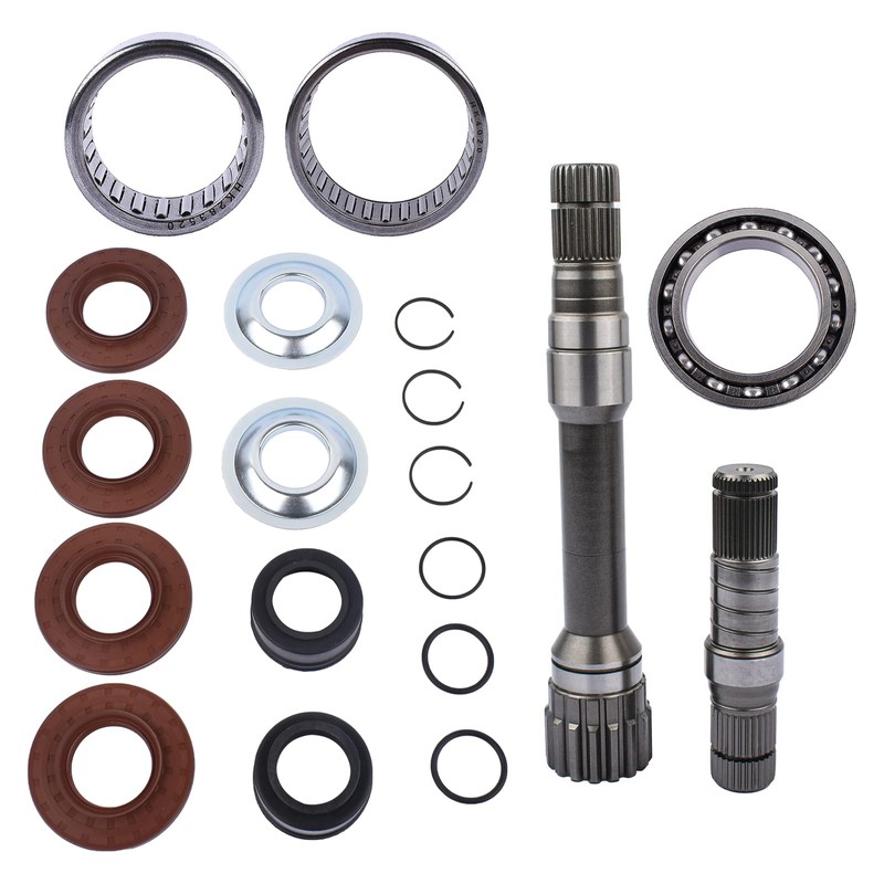 Front Differential Axle Intermediate Shaft Inner Shaft Kit 19pcs Fit