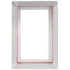 SEWACC Aluminum Alloy Screen Printing Frame for Projects Portable Silk